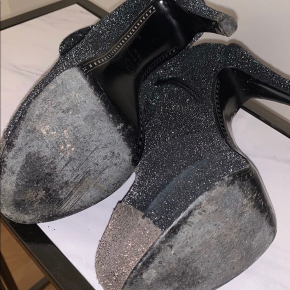 Chanel Grey Suede CC Ankle Boots - Picture 6 of 6